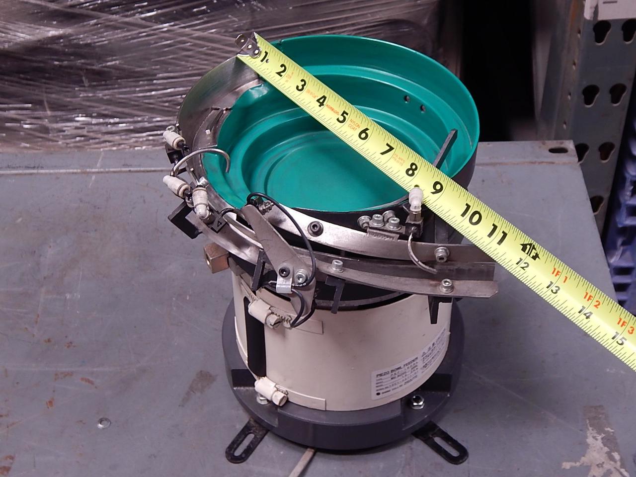 Sanki PEF-190AL 8 inch Piezo Bowl Feeder T97871 - OCO Industrial